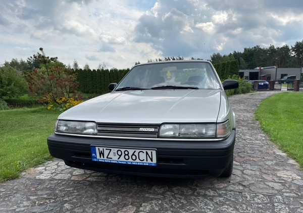 Mazda 626 cena 8900 przebieg: 273272, rok produkcji 1989 z Włocławek małe 704